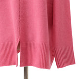 7Gウールスリットハイネックニット