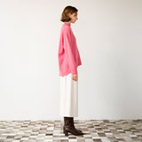 7Gウールスリットハイネックニット