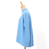 7Gウールスリットハイネックニット