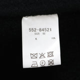 ラムウールメルトンスタンドコート