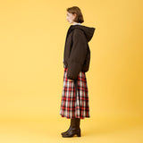 発熱中綿フードダウン