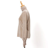 カットベロアタートルネック