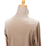 カットベロアタートルネック