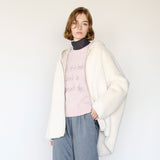 リバーシブルフェイクムートンアウター