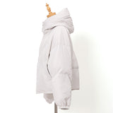 発熱中綿フードダウン