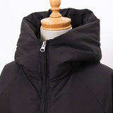 発熱中綿フードダウン