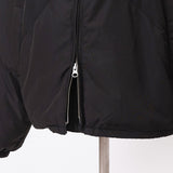 発熱中綿フードダウン