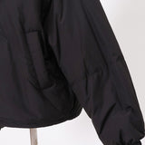 発熱中綿フードダウン