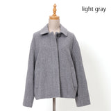 ウールモッサショートステンアウター