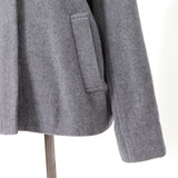 ウールモッサショートステンアウター