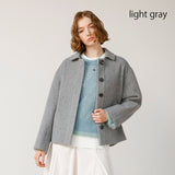 ウールモッサショートステンアウター