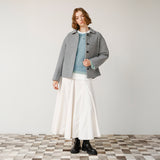 ウールモッサショートステンアウター