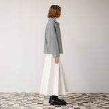 ウールモッサショートステンアウター