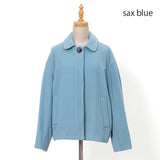 ウールモッサショートステンアウター