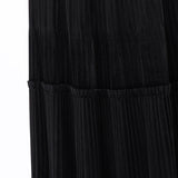 カットベロアティアードスカート