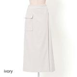 TR起毛カーゴタイトスカート