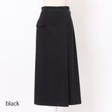 TR起毛カーゴタイトスカート