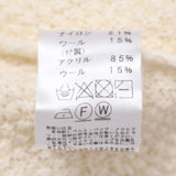 ドラロンリング鹿の子金ボタンカーディガン