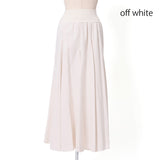 コーデュロイマチ入フレアスカート