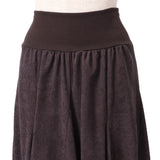 コーデュロイマチ入フレアスカート