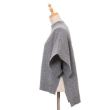 ハイネックオーバーベスト