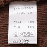 スムースドットボタンカーディガン