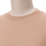 ウールカシミヤドルマンニット