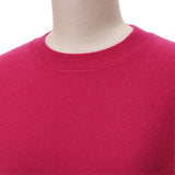 ウールカシミヤドルマンニット