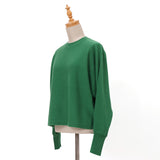 ウールカシミヤドルマンニット