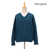 オリジナルタムレース付Vニット