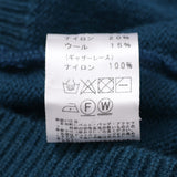 オリジナルタムレース付Vニット