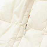 TAION Vネックダウンベスト