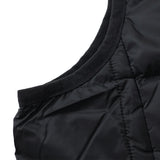 TAION Vネックダウンベスト