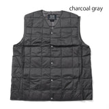 TAION Vネックダウンベスト