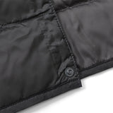 TAION Vネックダウンベスト