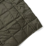 TAION Vネックダウンベスト