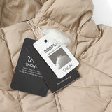 TAION フード付ダウン