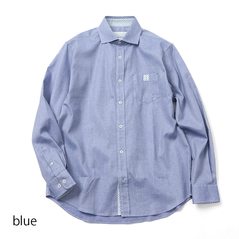 先染めカラミシャンブレーシャツ【Made in Japan】 – Mitsumine Online