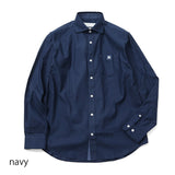 先染めカラミシャンブレーシャツ【Made in Japan】