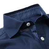 先染めカラミシャンブレーシャツ【Made in Japan】