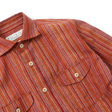 マルチストライプリラックスシャツ【Made in Japan】