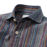 マルチストライプリラックスシャツ【Made in Japan】