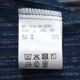 マルチストライプリラックスシャツ【Made in Japan】