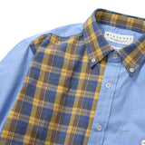 マドラスチェックギミックシャツ【Made in Japan】