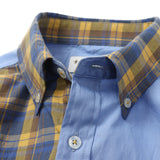 マドラスチェックギミックシャツ【Made in Japan】