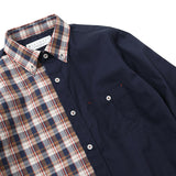 マドラスチェックギミックシャツ【Made in Japan】