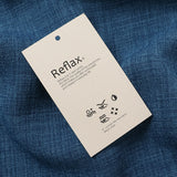 REFLAXリネンライクシャツ【Made in Japan】