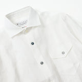 ハードマンズリネンブロードシャツ【Made in Japan】