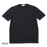 GRAN SASSO 半袖クルーネックニット【Made in Italy】