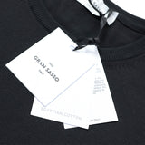 GRAN SASSO 半袖クルーネックニット【Made in Italy】